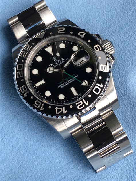 used rolex gmt for sale|Altro.